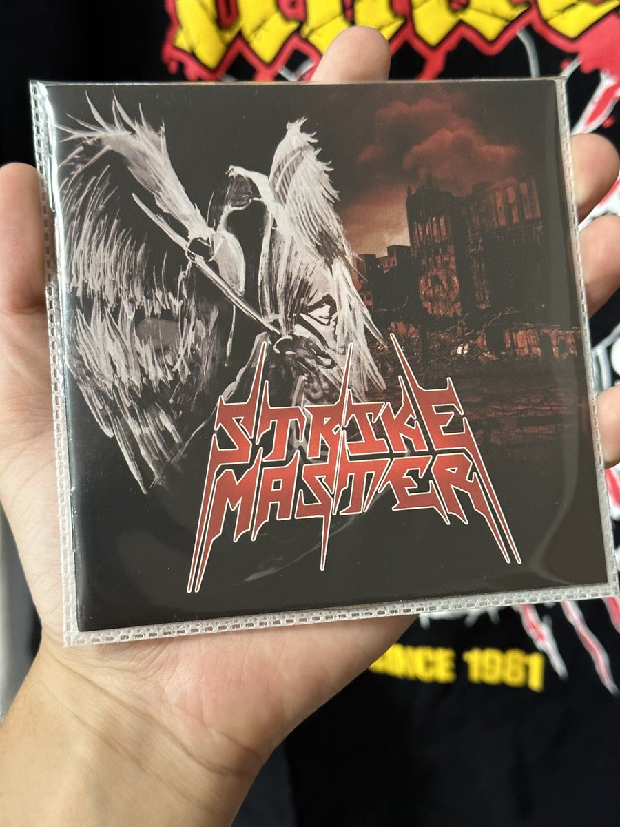 shishineko44225's tweet photo. #Nowplaying
#STRIKEMASTER🇲🇽
#MAJESTICSTRIKE
#THRASHMETAL https://t.co/HEZaPs5eG0