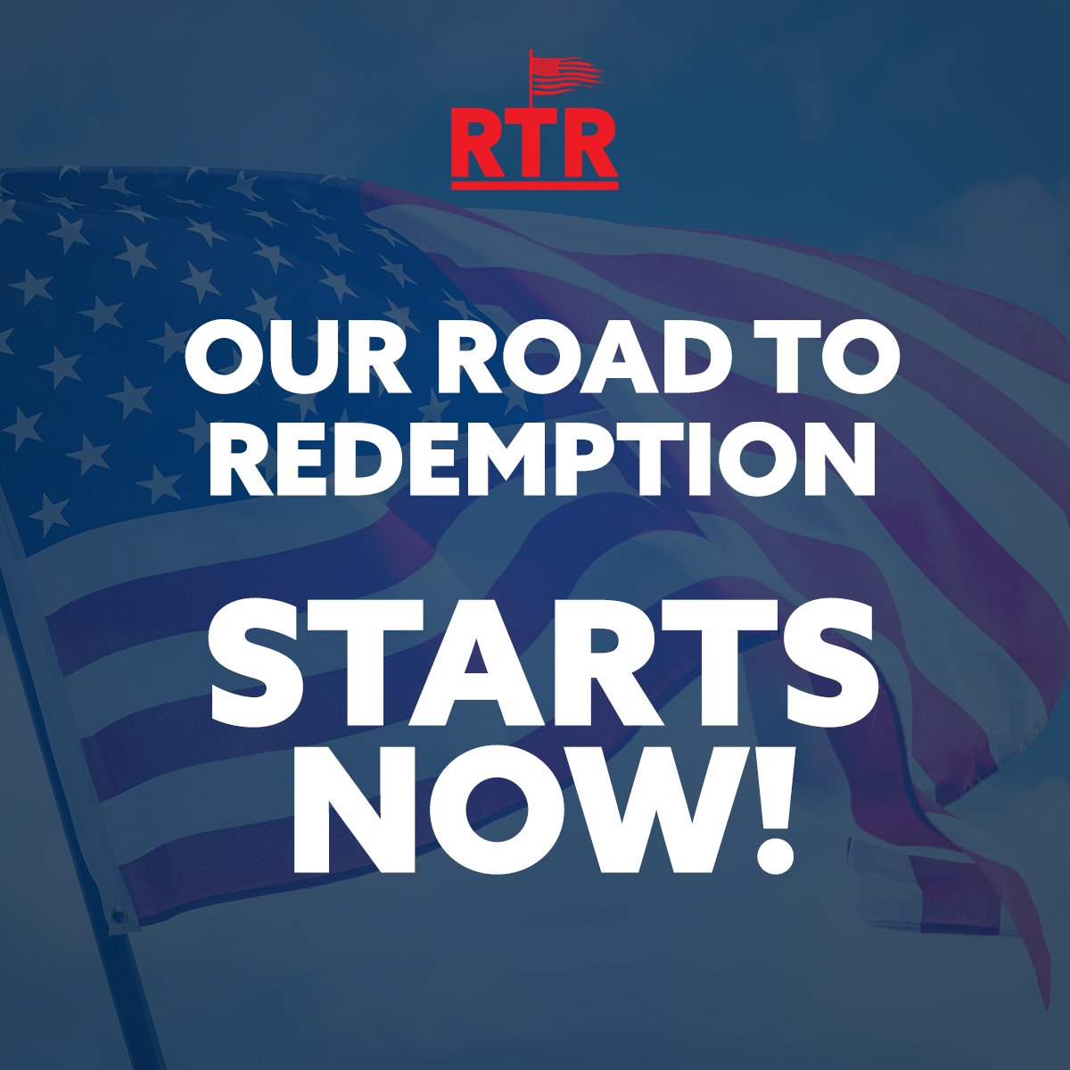 RestoretheRep's tweet photo. It’s a new dawn for RTR and we are ready to hit the ground running. In this thread is a complete outline of what you can expect moving forward…(1/10) https://t.co/EmDKaaYPkL