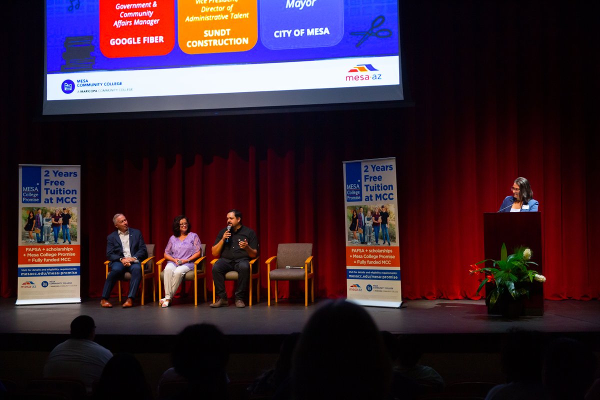 Francisco Heredia (@mesadistrict3) on Twitter photo 🎉 The Mesa #CollegePromise is welcoming its largest cohort for 2024-2025: 320 new students, including 263 recent HS grads and our first 57 adult learners! 📚✨ This year, we expanded to cover 2 years of fully funded tuition at <a href="/mesacc/">Mesa Community College</a> for eligible Mesa residents aged 24+. 🙌🏼 🎉 The Mesa #CollegePromise is welcoming its largest cohort for 2024-2025: 320 new students, including 263 recent HS grads and our first 57 adult learners! 📚✨ This year, we expanded to cover 2 years of fully funded tuition at <a href="/mesacc/">Mesa Community College</a> for eligible Mesa residents aged 24+. 🙌🏼
