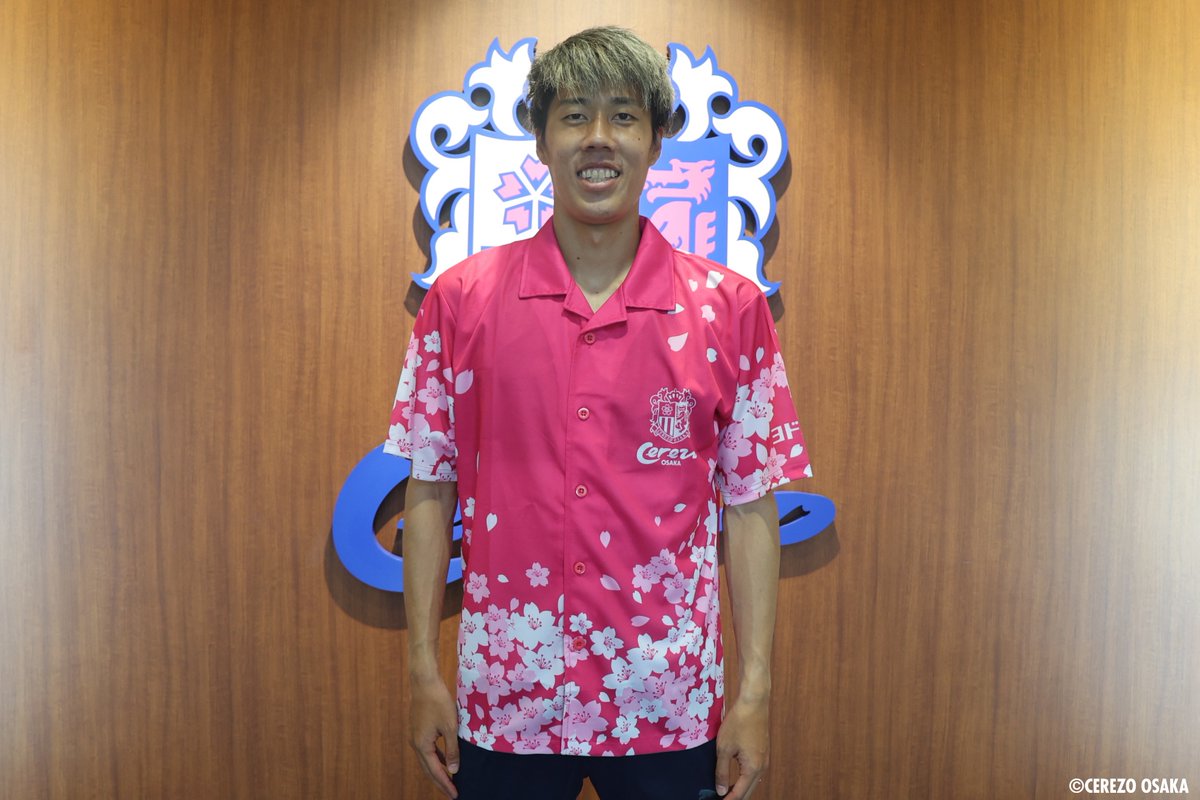 第2弾 スポーツ セレッソ大阪 配布シャツ 2枚 桜満開