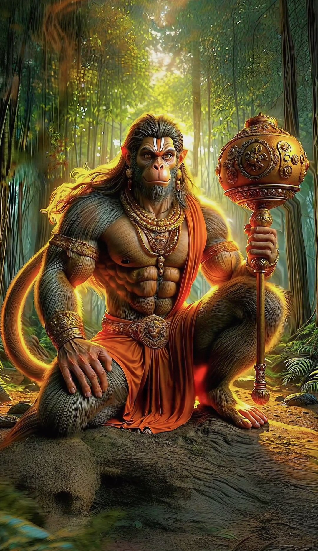 Image Anjaneyudu Ambika 1 & 2 | అంజనేయుడు |