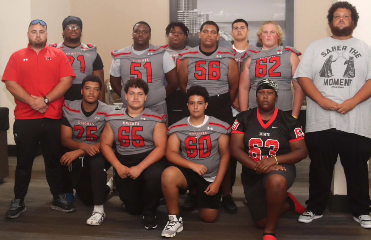 BrowardShowcase's tweet photo. Thank you @DaveandBusters for hosting our 2024 Showcase particpant @MHS_Knights_FB team for a night of #Fun #Food and #Games
@BrowardEdFound
@BCAA_Sports
@Coach_Perry24 https://t.co/epu4P6Sk9F