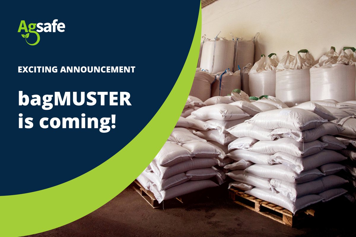 AgsafeOz's tweet photo. We’re proud to sponsor the welcome drinks at the #SeedBusinessConvention on the Sunshine Coast! Join us at 10:15am on Wed 28 August, for an exciting announcement by #Agsafe GM Alicia Garden about a #ProductStewardship program we will be launching soon #SustainableAgriculture https://t.co/RkXqJyde30