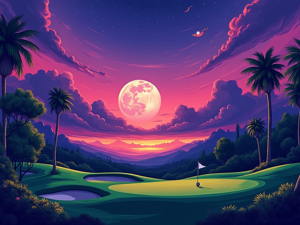 GolferHD tweet media