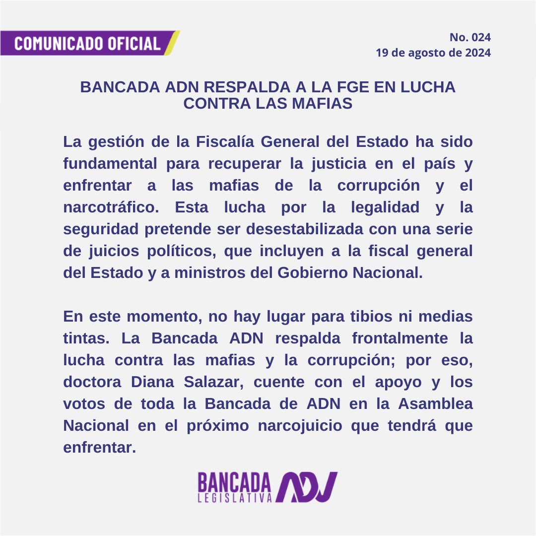 🟣COMUNICADO🟣