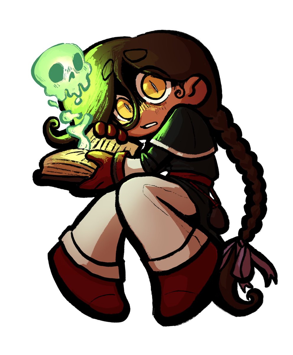 Taleas Chibi, she’s super normal guys and totally not going down a bad path