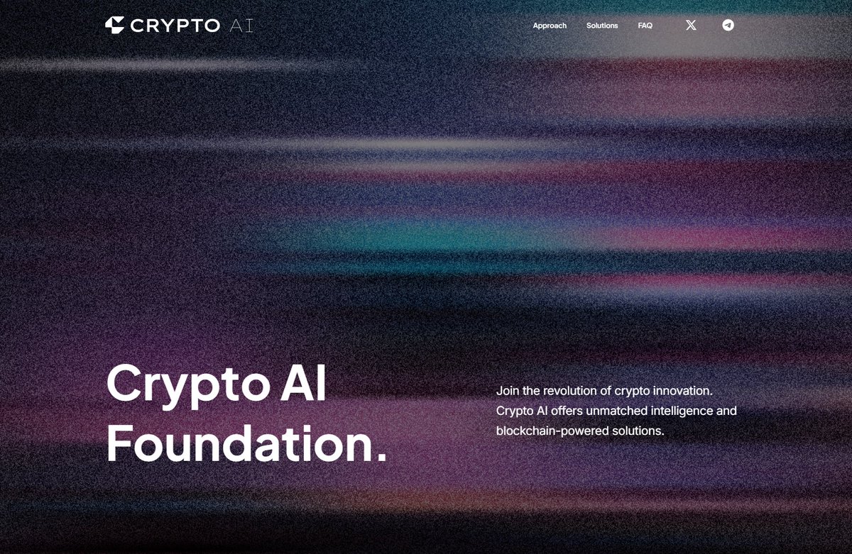 Crypto AI tweet media