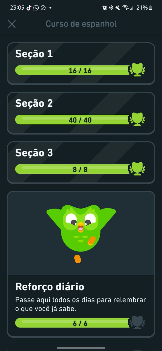 BitoBalu's tweet photo. Estou sofrendo pela ânsia de ter e o tédio de possuir, passei meses no duolingo fazendo espanhol, literalmente cheguei no final e não tenho mais ânimo pra fazer nenhuma outra língua https://t.co/ZrFyAxBMu7