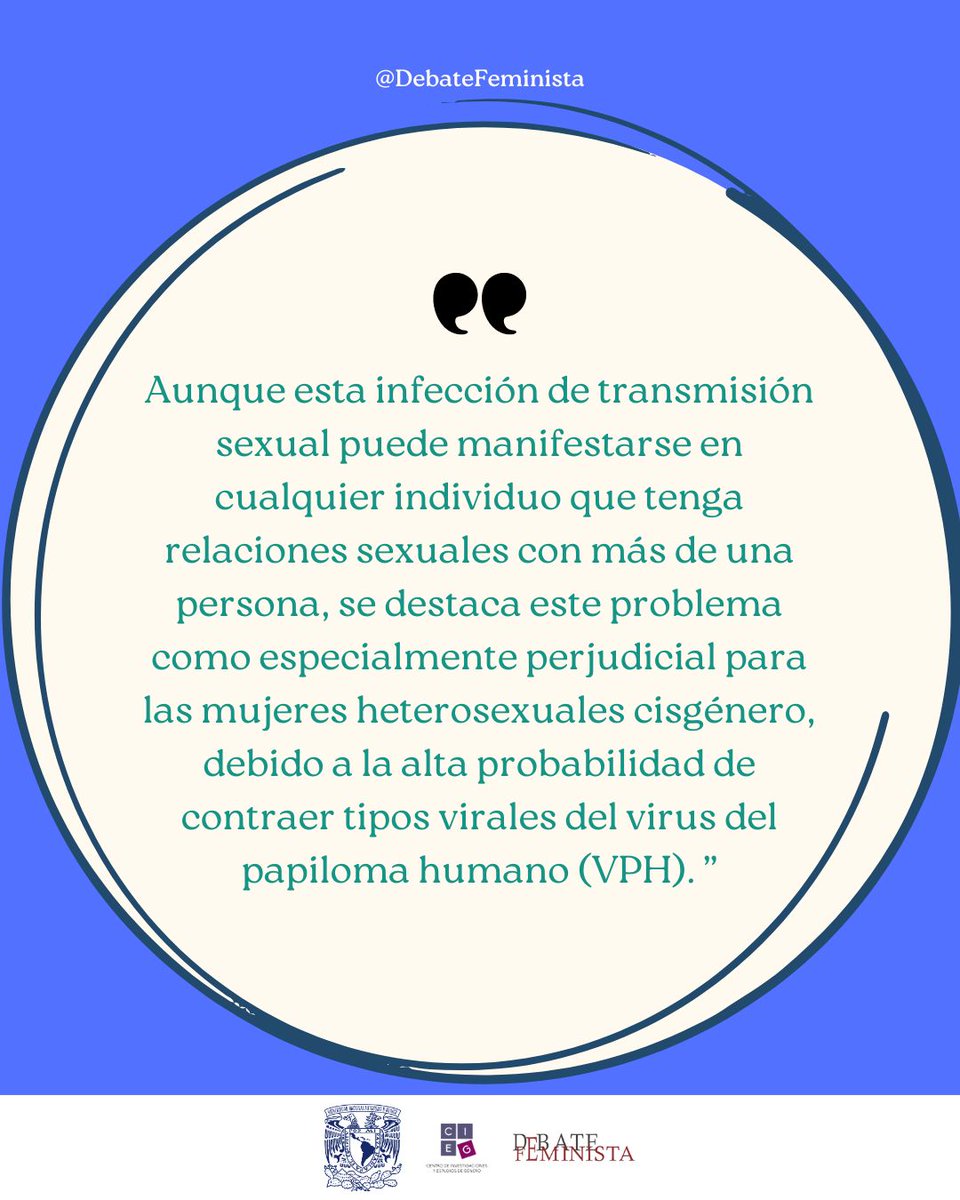 👉Te invitamos a leer el artículo "La cis-heterosexualización de la atención biomédica al VPH y al CACU en México" escrito por el Dr. César Torres Cruz del <a href="/CIEGUNAM/">CIEG UNAM</a> 

📃Encuentra este texto en línea: bit.ly/3xv8oBi