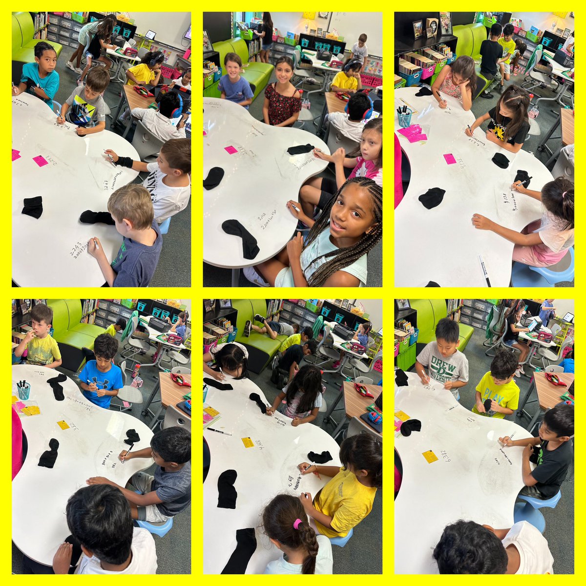 Natalie McDaniel (@nmcdaniel3rd) on Twitter photo 3B rocked their first day of math workshop & and I just loved getting to meet in groups again with my learners!! <a href="/AustinElem/">Austin Elementary</a> 3B rocked their first day of math workshop & and I just loved getting to meet in groups again with my learners!! <a href="/AustinElem/">Austin Elementary</a>
