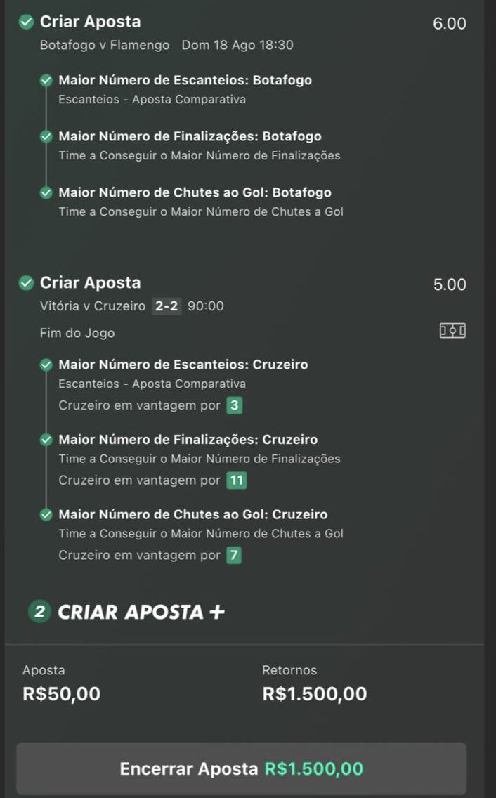 TipsEspeciais's tweet image. VAMOOOOO✅✅✅✅ ODD 30✅

Vai ficar de fora??? Entre em nosso grupo free!!!

Vou sortear 10 bancas para quem curtir e comentar(RT é opcional mas tem mais chances)