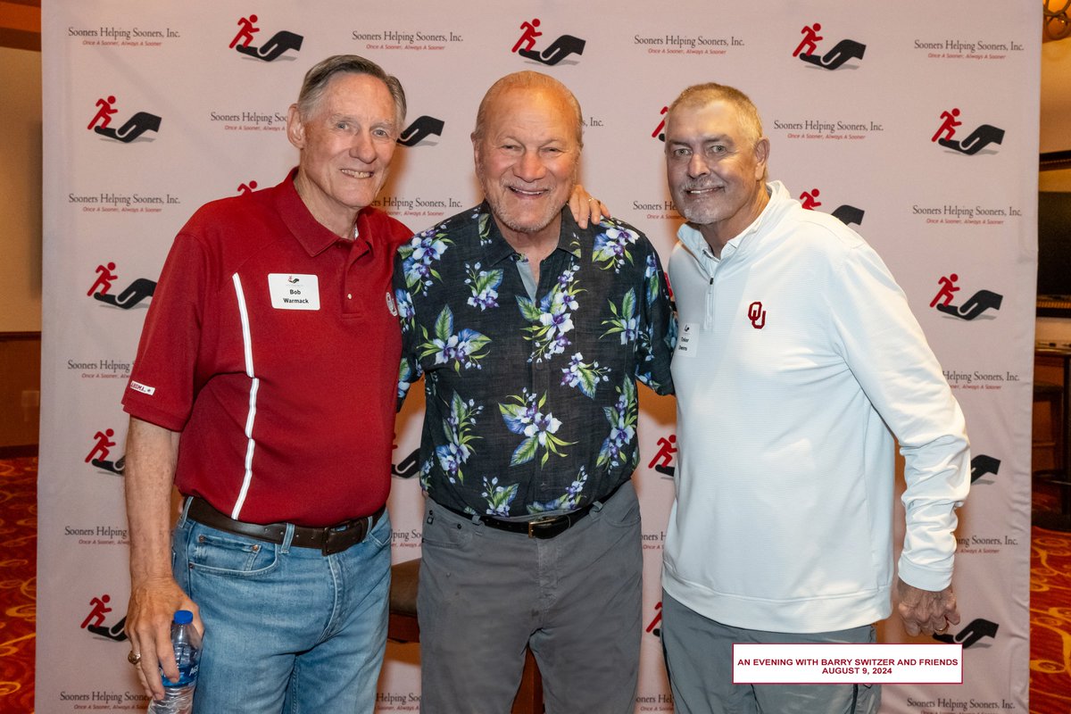 Sooners Helping Sooners tweet media