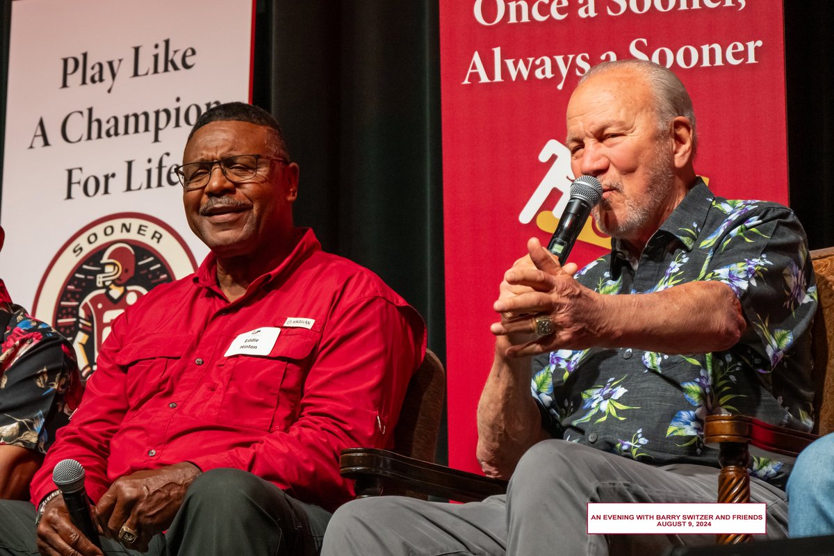 Sooners Helping Sooners tweet media