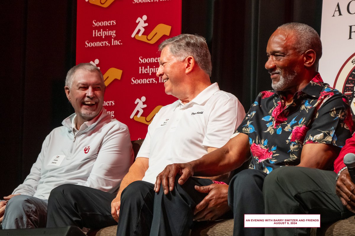 Sooners Helping Sooners tweet media