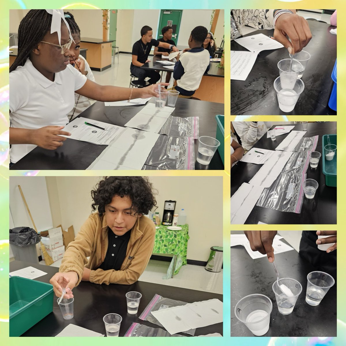 Hands-on learning in action! 🧪 Our students are diving into science with curiosity and creativity. Watching them explore, experiment, and discover new things is what it’s all about! Science is more than just a subject—it’s an adventure. 🚀 #ScienceLab #CuriosityUnleashed