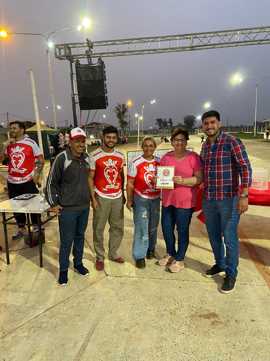 ¡Gracias!

Gracias frumfruneros y pueblo en general, por el apoyo incondicional, tanto en el bingo como en el sorteo de la casa.
gracias por tomarse el tiempo de acompañarnos.

Gracias a todo el equipo de trabajo que hizo posible este evento.

Felicitaciones a todos los ganadores