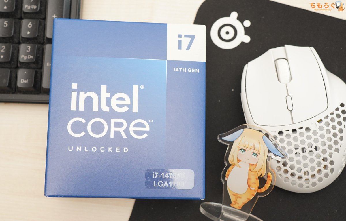 Core i7 14700K（20コア28スレ）がドスパラYahooショッピング店で正規