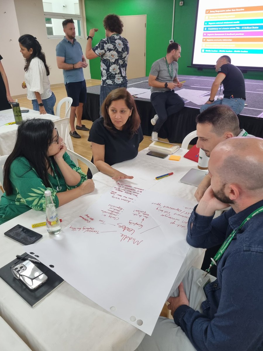 We are thrilled to see the return of our Staff for an exciting academic year. A lot of buzz, excitement, discussions and teamwork during the Induction week. Can't wait to have our students step in to the building #DreamInspireAchiece #DIAinspires #DIAfamily <a href="/innoventuresedu/">Innoventures</a>