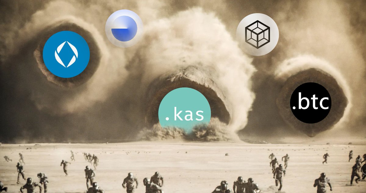 knsdomain's tweet photo. Domain season is here! 𐤊🆔

Besides easy-to-remember domain names, what other features do you think KNS could enhance? How do you think KNS can achieve innovation breakthroughs compared to @btcname_DID @ensdomains @sns @base?

$KAS #KNS #KRC20 #Kaspa @KaspaCurrency https://t.co/qsgHbQcCD3