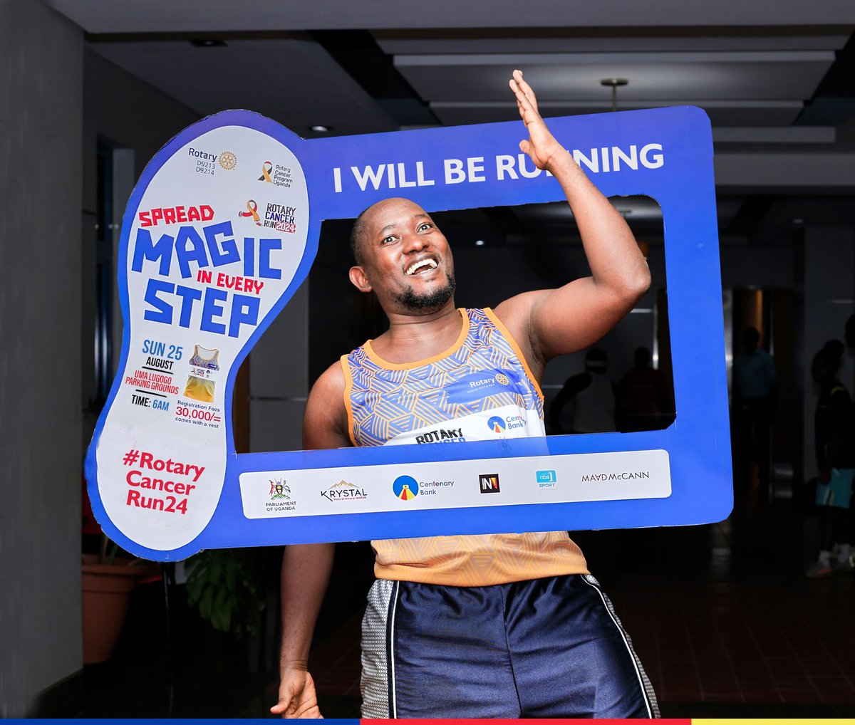 CentenaryBank's tweet photo. I'm ready to run! Get your #RotaryCancerRun24 kit and join us—just grab yours with your CenteVisa or Mastercard here: https://t.co/Y7TwIgbEgB Let's make every step count!
#SpreadTheMagicInEveryStep https://t.co/uV18lBtfJA