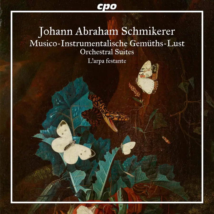 deeplyclassical's tweet photo. #NewReleases2024 #252
Johann Abraham Schmikerer (1661-1719): Orchestral Suites
L'Arpa Festante, Christoph Hesse
Another #DiscoveryOfTheWeek thanks to CPO. Delightful dance-driven light entertainment in the French style of the day. https://t.co/5q4xPmwSyf