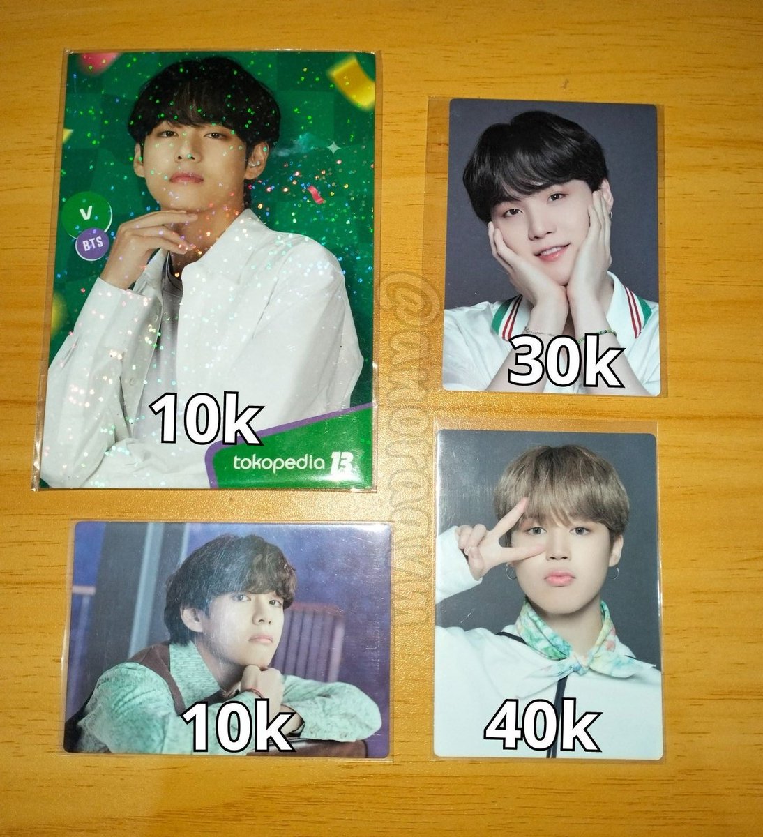 anoraavm's tweet photo. Help RT🙏🏻
WTS AAB PHOTOCARD BTS

CLEARANCE SALE ‼️
🍊Bisa oren
✅Min take diatas 15k
❌Exc packing
❌No hnr/sensitiv buyer
💌DM for condi
📍Tangerang 

Wts wtb pc bts jin seokjin jungkook suga taehyung v jimin rm jhope mpc dalmajung ptd proof dicon 101 102 sowoozoo samsung s21 https://t.co/JXomfPGxiM