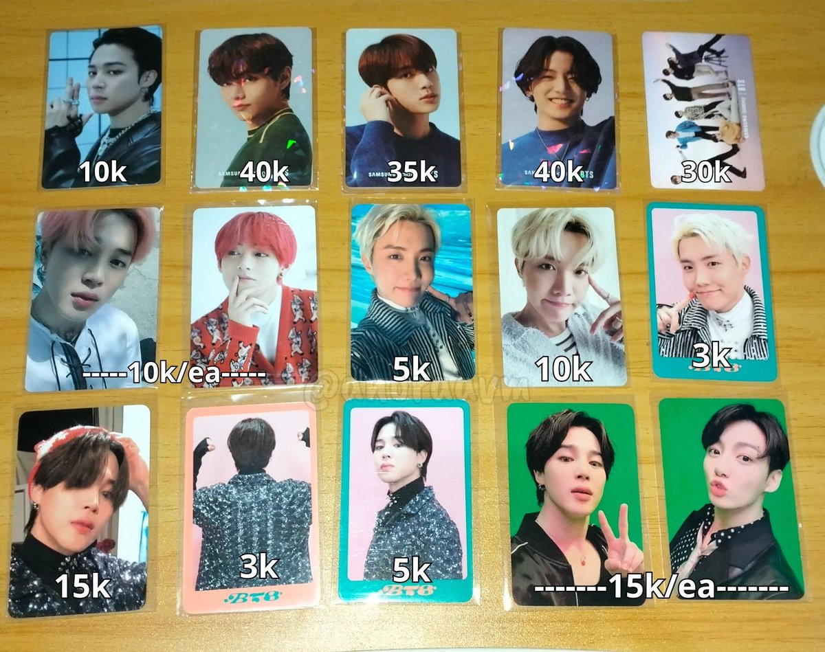 anoraavm's tweet photo. Help RT🙏🏻
WTS AAB PHOTOCARD BTS

CLEARANCE SALE ‼️
🍊Bisa oren
✅Min take diatas 15k
❌Exc packing
❌No hnr/sensitiv buyer
💌DM for condi
📍Tangerang 

Wts wtb pc bts jin seokjin jungkook suga taehyung v jimin rm jhope mpc dalmajung ptd proof dicon 101 102 sowoozoo samsung s21 https://t.co/JXomfPGxiM