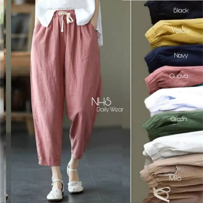 ShopeePromoID's tweet photo. ✨ Celana Highwaist Wanita Stadiv Pants Bahan Linen Jumbo Terbaru (Banyak Variasi)✨

Checkout Sekarang 👇                
https://t.co/FUyH40C29r https://t.co/NlvRpNT4TK