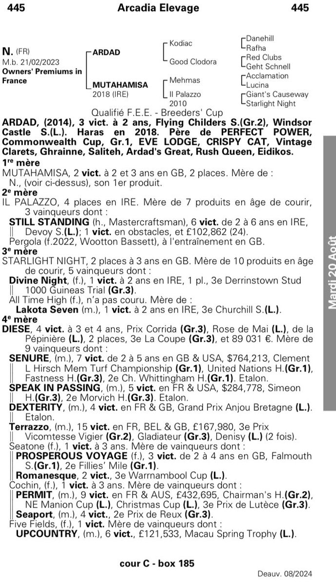 Haras De Treli tweet media