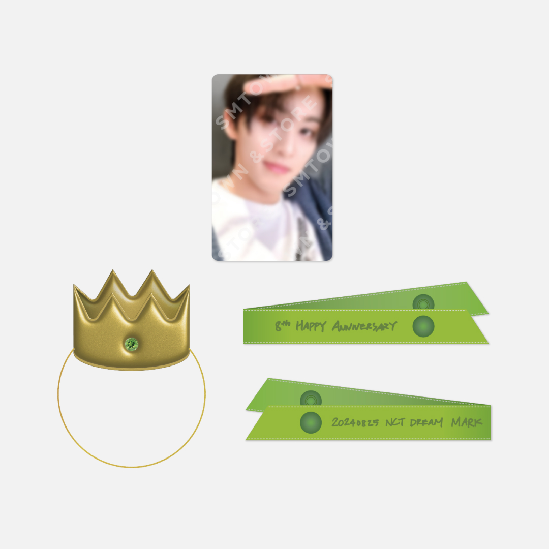 🔹판매 기간: 2024. 8. 20 (TUE) 15:00 (KST) ~ 2024. 8. 26 (SUN) 23:59 (KST) 
🔹판매 상품: 
✔️PARTY CAKE SET   
✔️CHARACTER CARD SET 
✔️DOLL PROP SET