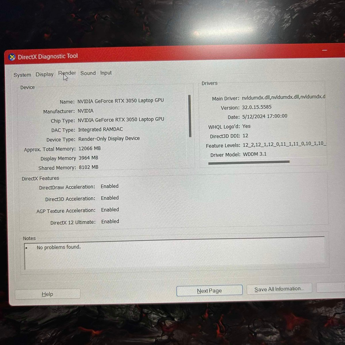 ZenZen00012016's tweet photo. Good as BrandNew
Price : 37,000
MSI ( Micro-Star International )
System model: GF63 Thin 10UC
Windows 11 pro 64 bit
Intel core i7 10th generation 
16gb ram DDR4
256gb ssd nvme + 1TB HDD 
4gb NVIDIA GEFORCE RTX 3050
IPS DISPLAY RESOLUTION 
14 inches
 Keyboard backlight 
#AlterCebu https://t.co/10sV6SLVjQ