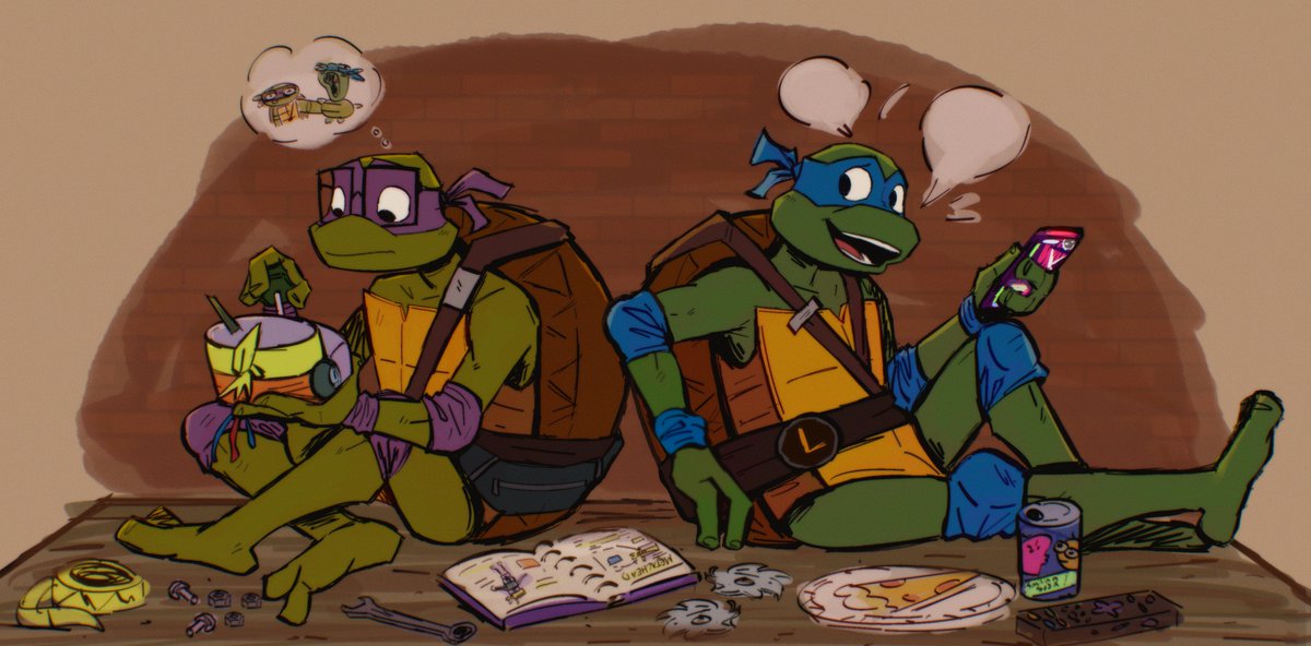 wut is their duo name #tottmnt #mutantmayhem