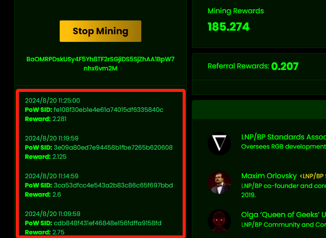 xueblock's tweet image. BlockJoker @BlockJokerCoin 项目及挖矿介绍

1. 项目简介

BlockJoker 是 @BitManCity 开发的一个Meme 项目，将 在RGB协议上发行。
发行方式是通过算力进行POW机制的挖矿。

BitMan 的前身

@BitManCity 以前叫 ToyManClub，是发行NFT的一个项目。2023年11月改名为…