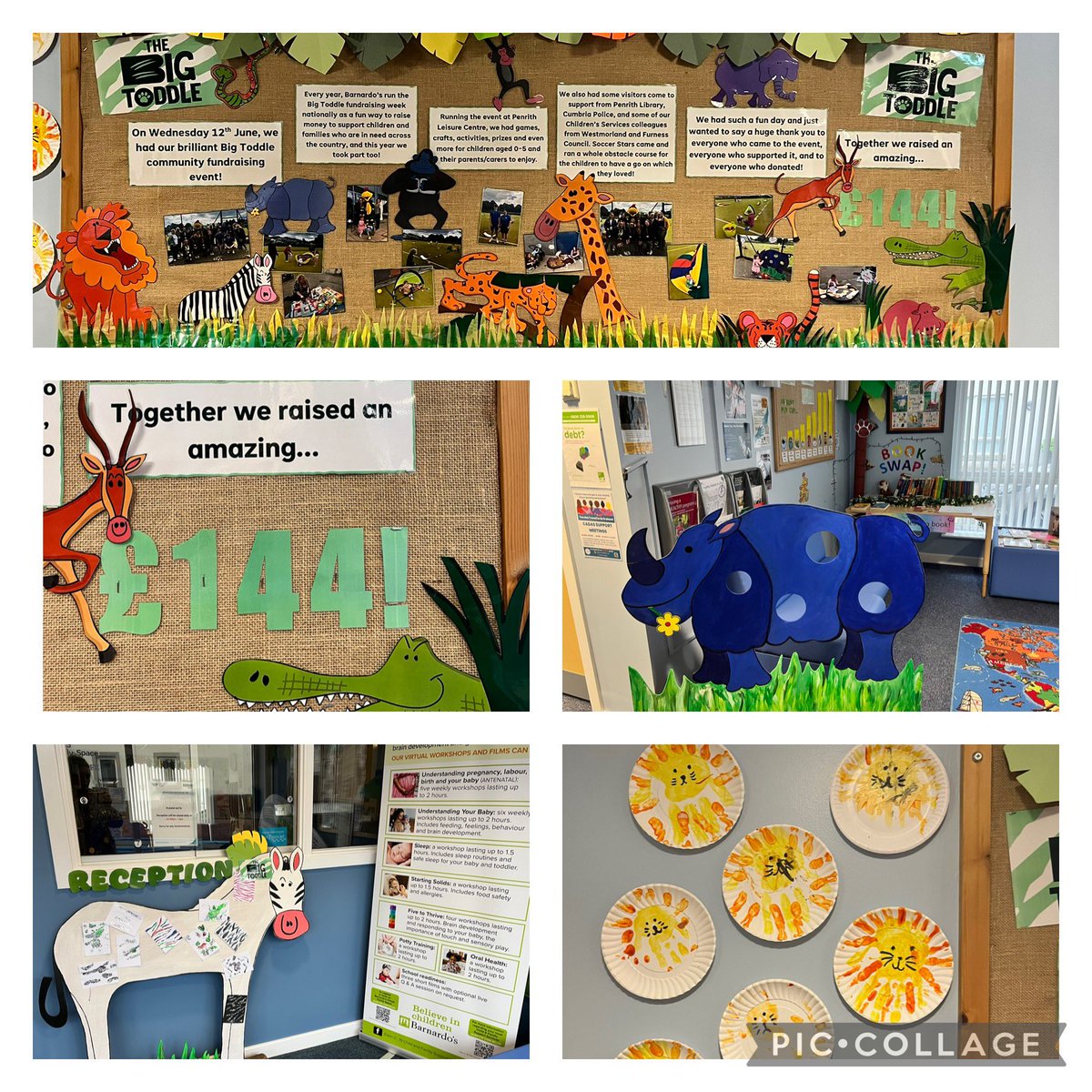 Belated post! Well done to my Eden 0-19 CFSS and families who raised £144 in our Big Toddle. #barnardos #bigtoddle