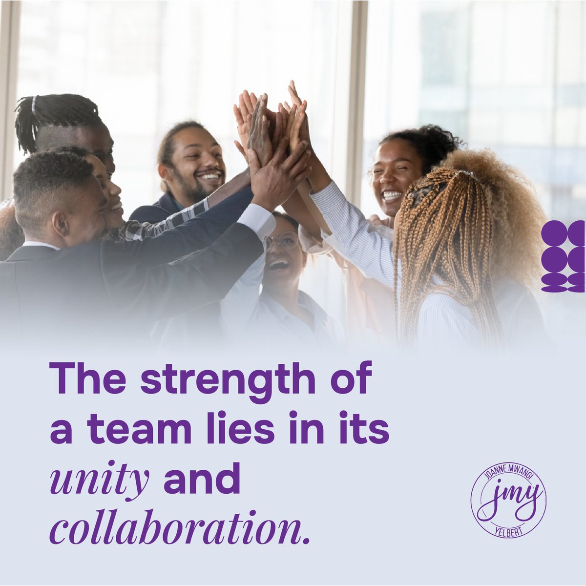 A successful business is often the result of a cohesive and motivated team. Building such a team requires effort, trust, and effective communication.What’s one quality you believe is essential for team success? Let’s discuss #businesssucces #joannethebrand