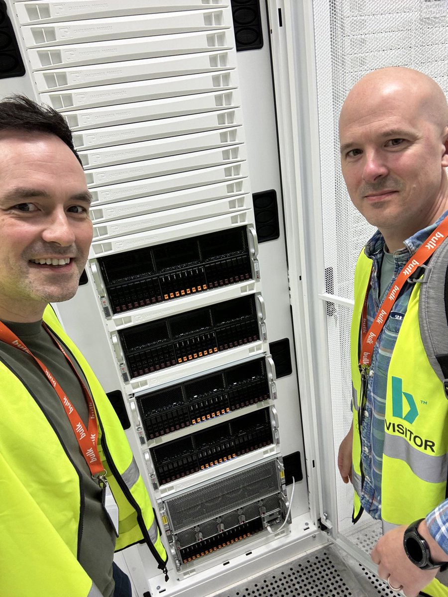 We just helped a major new sustainable supplier on 100% renewable energy setup in Norway bringing additional #AI infrastructure of NVIDIA H100’s, H200’s and L40S to <a href="/CUDOS_/">CUDOS</a> #intercloud , looks like most of the first batch will be sold out soon after it goes live, more to follow