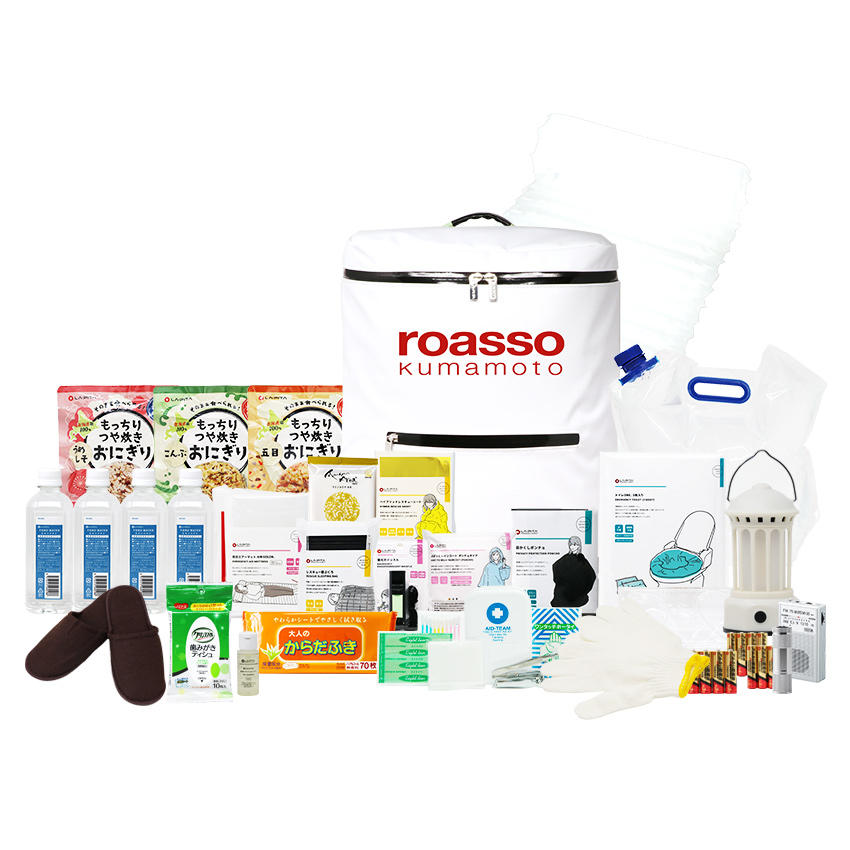 安心を備えよう⛑ Jリーグオンラインストアにて、防災セット販売中