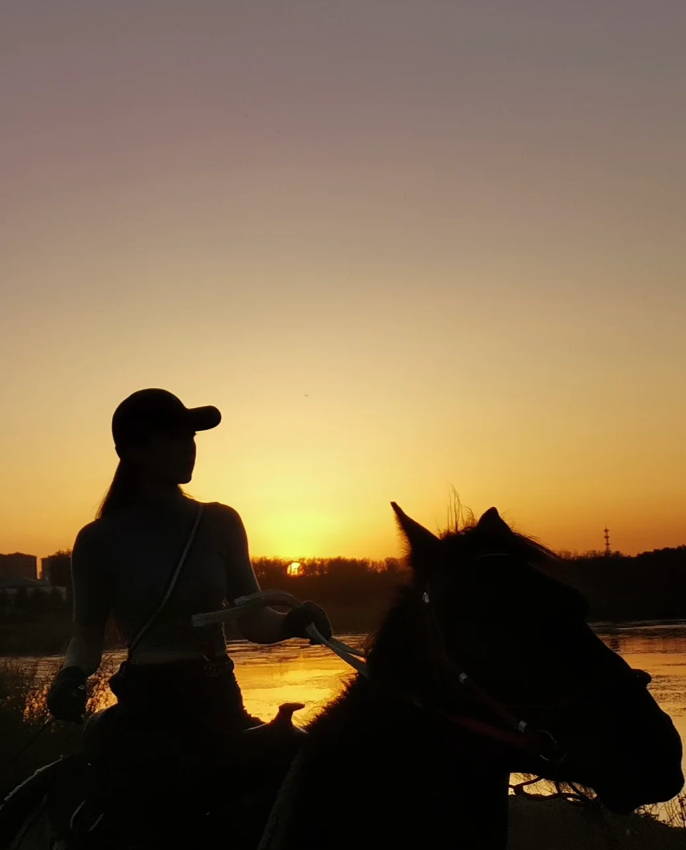 The sunset will always fall on you, and you will be happy