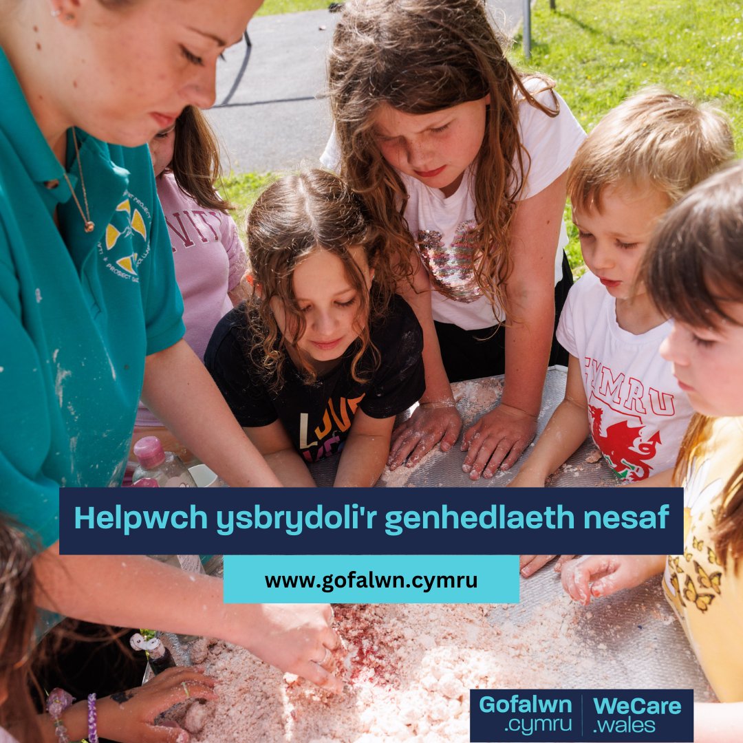 GofalwnCymru tweet media