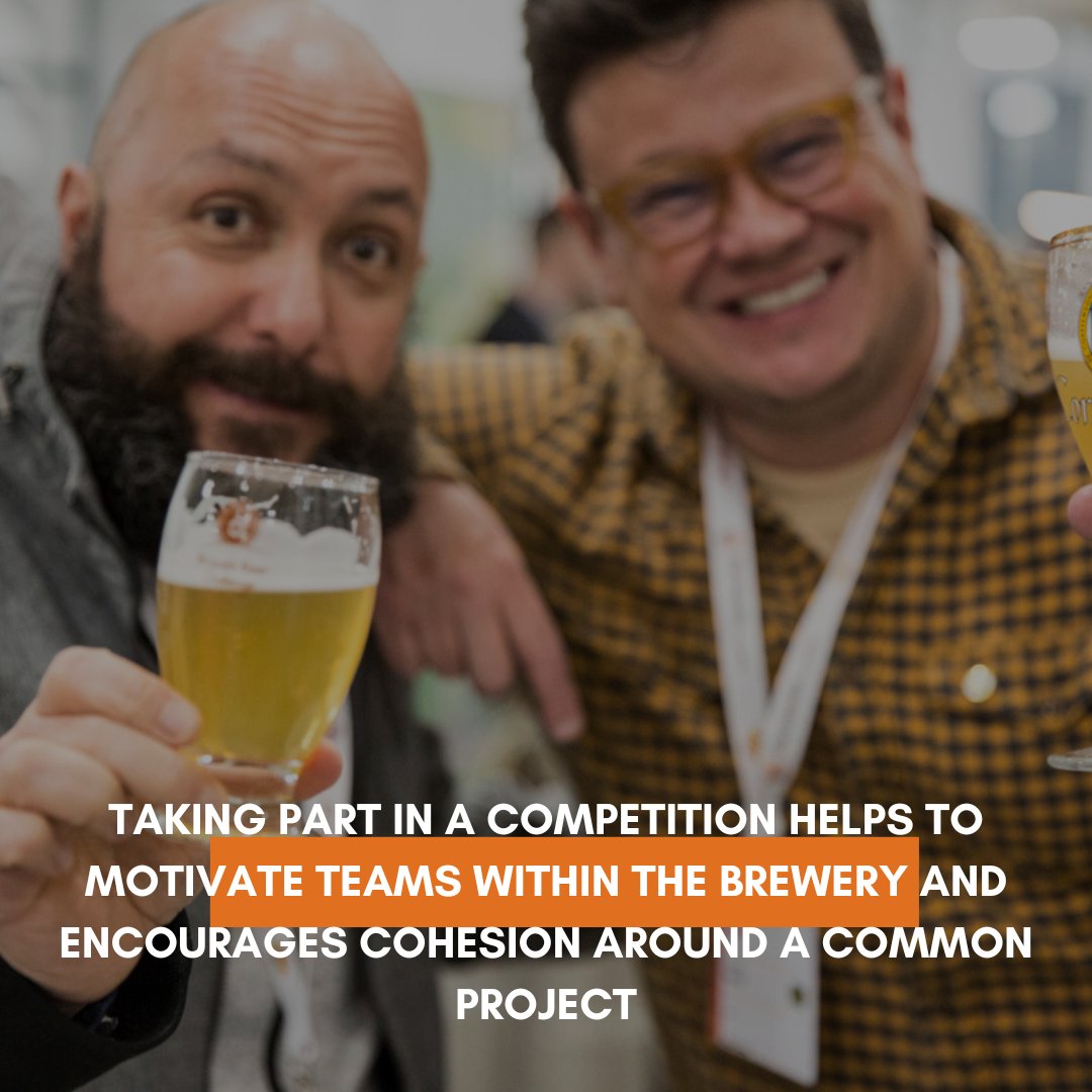 🌈Take part and expand your offer with award-winning products! 
🖥️ Entries are open on our website until October 7th on our website. 

 #craftbeer #beer #Brussels #Belgium #goldmedal