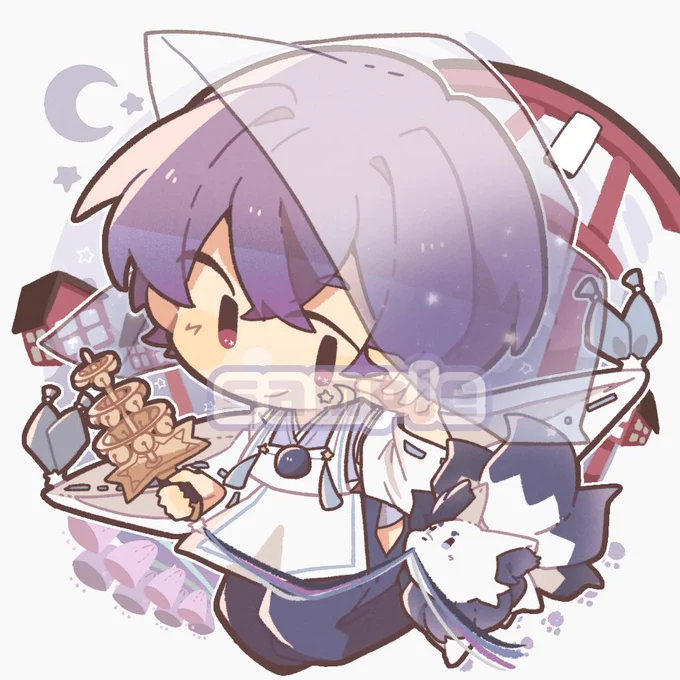 #タロとりどり アイコンとデザインのご依頼でしたありがとうございました
