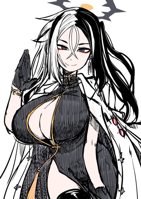 そういえばイベントPVに申谷カイ出てたから前に描いたの再掲しておきます。
#ブルアカ 