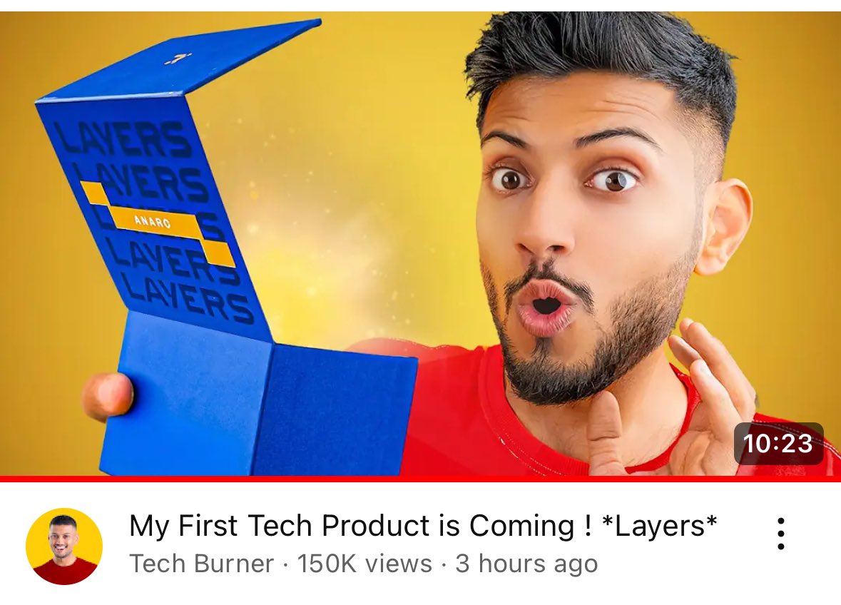 Atulbazaar's tweet photo. Bolo Kya Price ho sakti Watch ki ?
* Under 2000
* Under 3000
* Under 5000
* Under 10000
@tech_burner #TechBurner #LayersWatch https://t.co/PjulxMa2J7