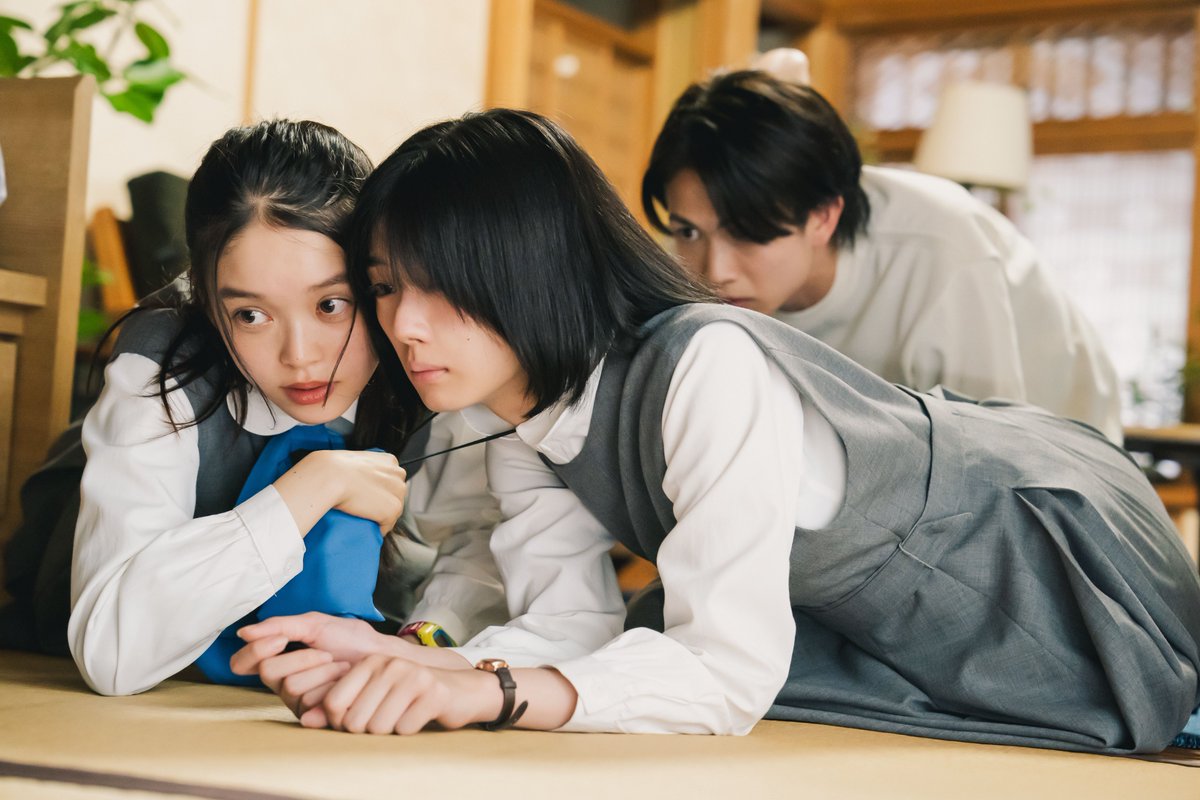 torokko_movie's tweet photo. ＿＿🌸𝐍𝐎𝐖 𝐒𝐇𝐎𝐖𝐈𝐍𝐆🌸＿＿

#新米記者トロッ子 大ヒット公開中‼️

感想投稿キャンペーンの
締切は8/23（金）23:59まで⏰

当アカウントをフォロー＆
【#映画新米記者トロッ子観た】をつけて
ぜひ投稿してくださいね✍

🍿劇場情報
https://t.co/1aNKzsYzq1

#藤吉夏鈴 #櫻坂46 #髙石あかり #綱啓永
