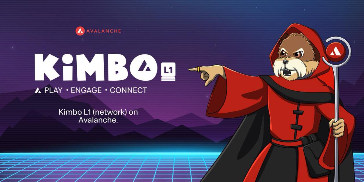 KimboAvax's tweet photo. BREAKING💥

❌ Kimbonet
✅ Kimbo🔺L1

A major focus is our upcoming mainnet that as of today named Kimbo🔺L1, which will enable the development of exciting utilities, games, and other engaging activities for the community. 

The exciting part? $KIMBO will serve as the gas token within this ecosystem.🤑

https://t.co/6ICZKFOMtQ