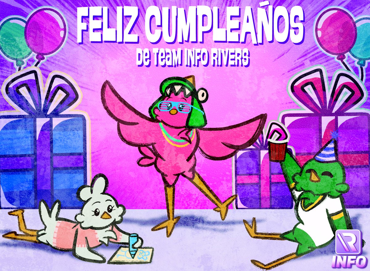 Feliz cumpleaños Samy no sabes lo importante que eres para nosotros, gracias por todas las alegrías que nos das a diario, estamos muy felices de poder celebrarte por tercera vez otro cumpleaños que tengas un hermoso día y todos tus sueños se sigan cumpliendo🎂

#HappyRiversDay 💜