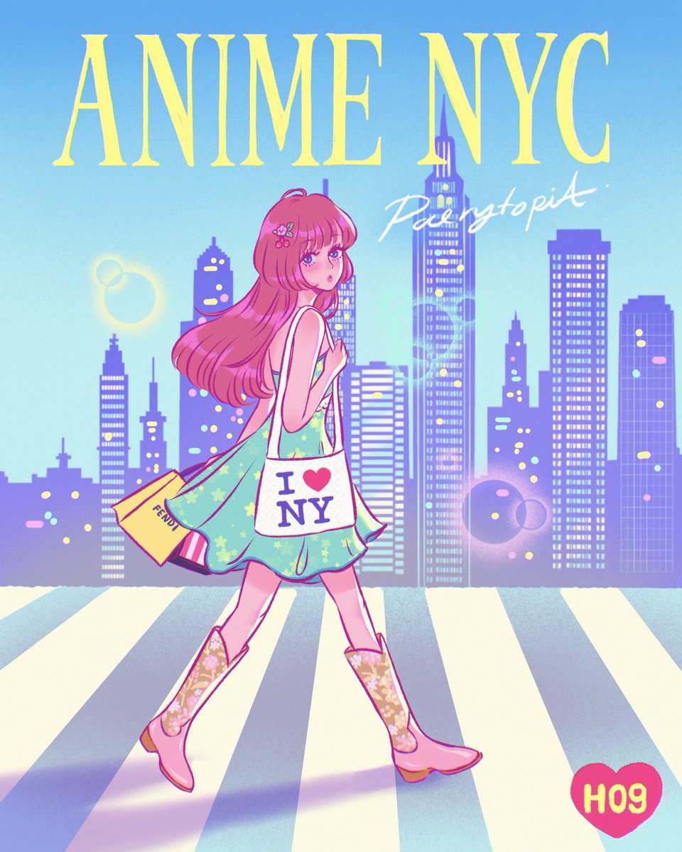 🗽𝑨𝑵𝑰𝑴𝑬 𝑵𝒀𝑪 🇺🇸𝑷𝒂𝒆𝒓𝒚𝒕𝒐𝒑𝒊𝒂 𝒊𝒔 𝒉𝒆𝒓𝒆✨

I’ll be at booth H09 with @seiji606✨ Hope to see you guys soon at <a href="/animenyc/">Anime NYC</a> 

🌷23-25 Aug
🗽Jacob Javits Convention Center
🌙 10.00 - 19.00

#paerytopia #animenyc #ANYC #animenyc2024 #anyc2024