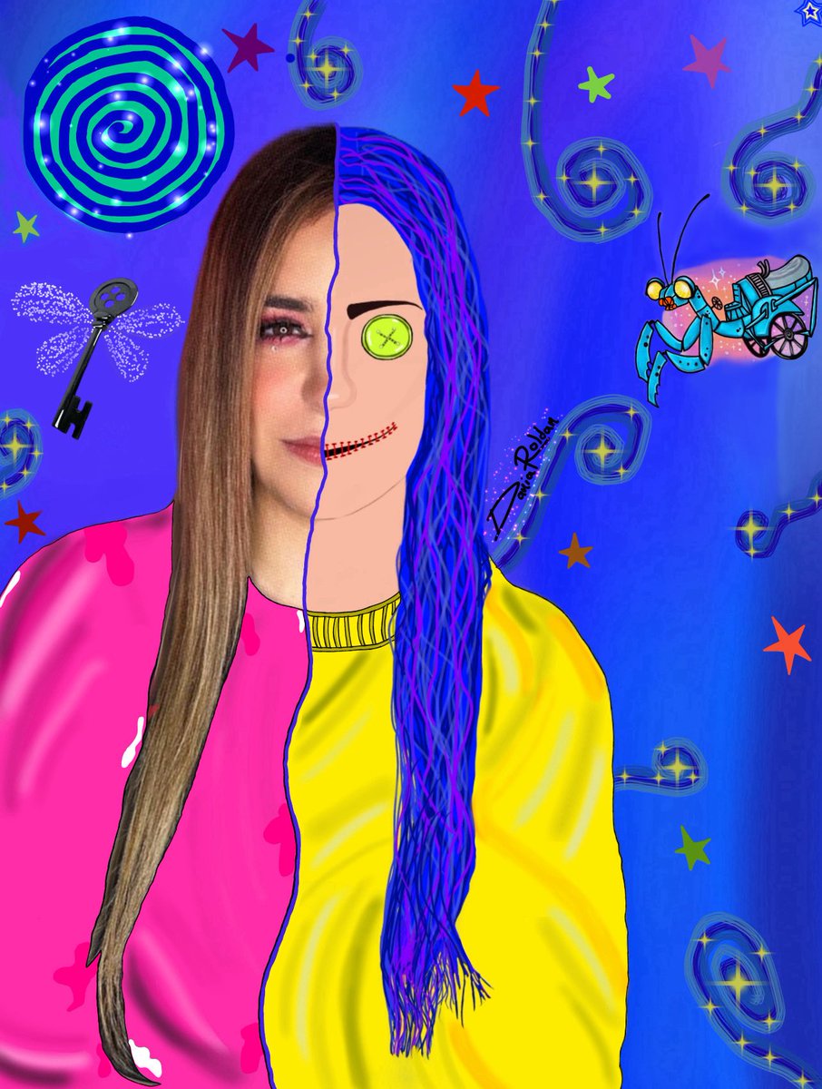 daniaroldanm's tweet photo. #RiversWeek
#riversfanart
#HappyRiversDay
dibujito medio exótico aprovechando que fueron los 15 de Coraline hace poco , feliz cumpleaños mi pelo tieso de todo corazón ojalá te guste, no es mucho pero es trabajo honesto HBD 🎂 🧚🏻🫰🏼
tqm rivis <3🐣🗝️🪡 https://t.co/6DlTv98GFP