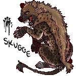 GLITCHMETAL's tweet photo. my new lioden king. hyena supremacy https://t.co/ysod5FEs1l