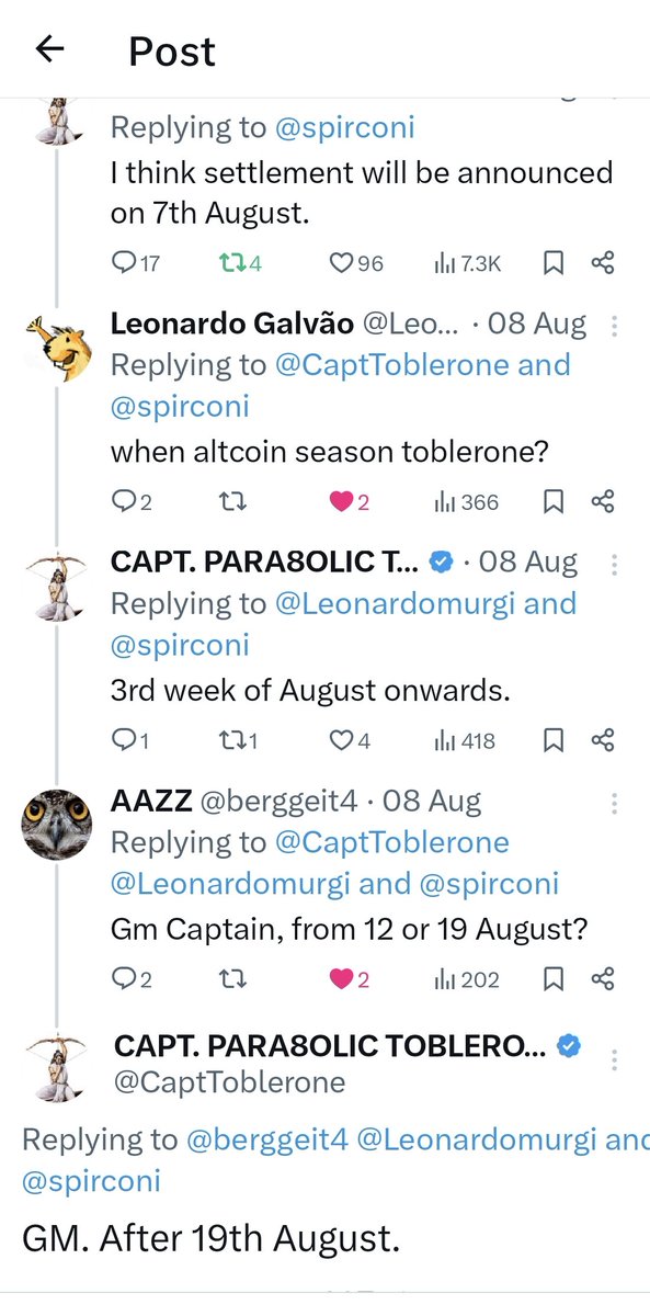 CAPT. PARA8OLIC TOBLERONE tweet media